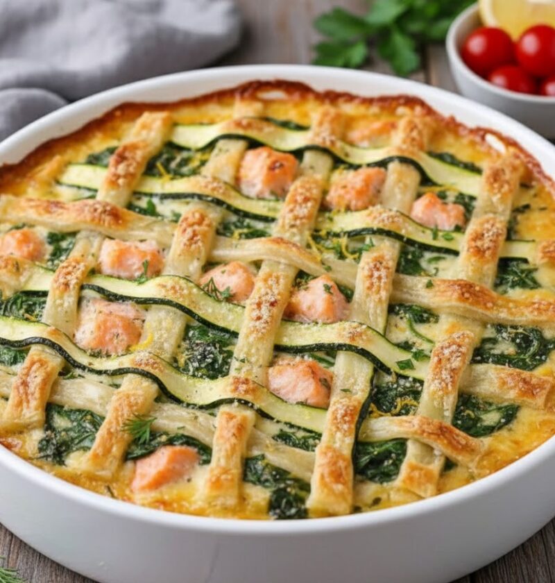 Mary Berry's Spinach Fish Pie