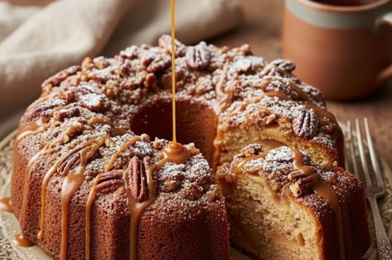 Mary Berry’s Best Apple Cake Recipe