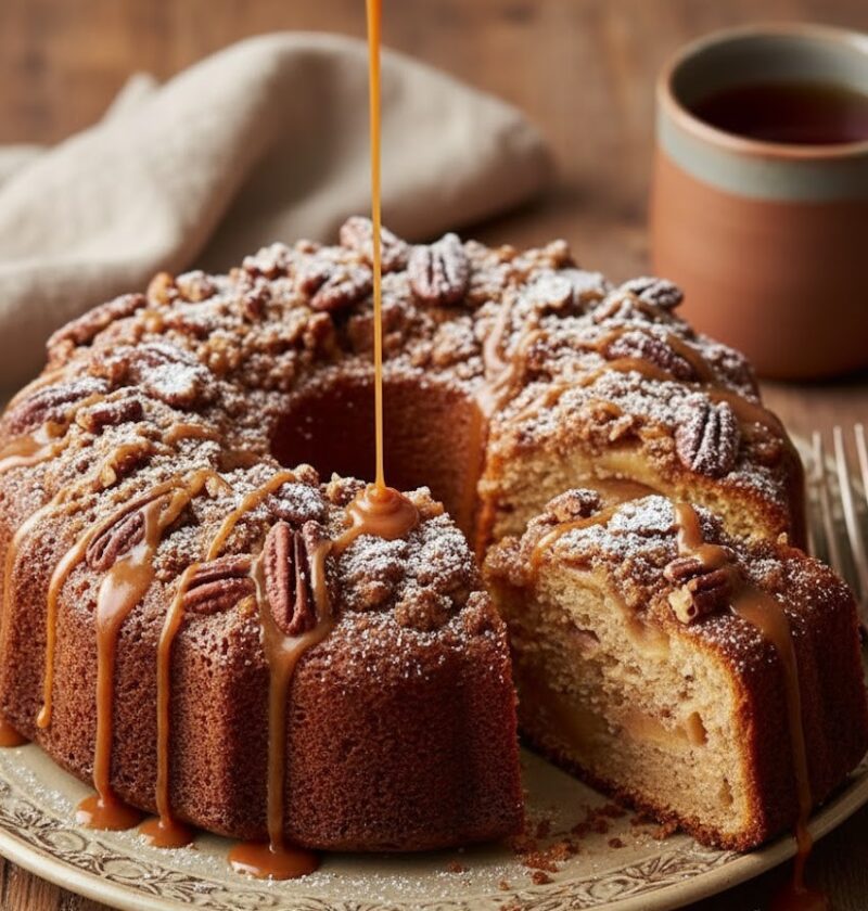 Mary Berry’s Best Apple Cake Recipe