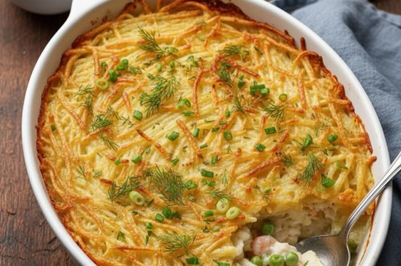 Mary Berry’s Fish Pie with Rosti Topping Recipe