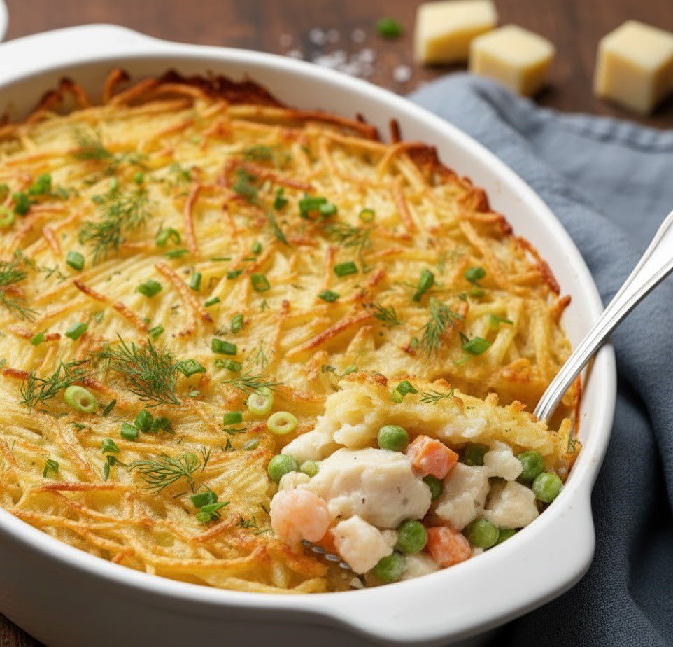 How to Make Mary Berry’s Fish Pie with Rosti Topping