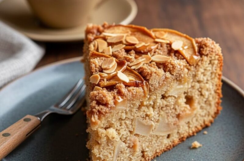 Mary Berry Apple and Cinnamon Cake Recipe