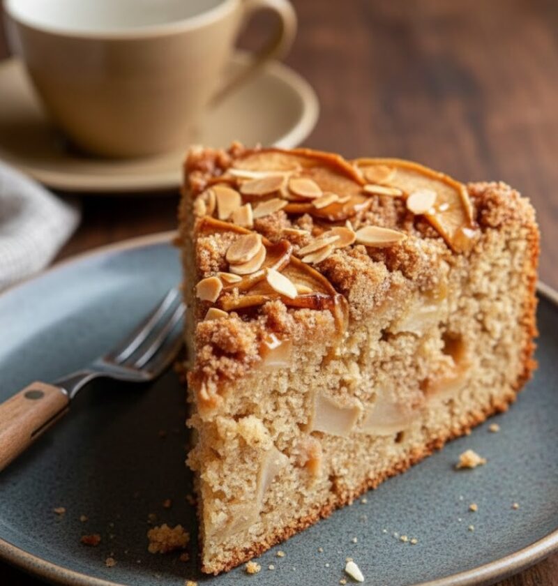 Mary Berry Apple and Cinnamon Cake Recipe