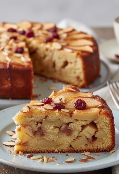Mary Berry’s Dorset Apple Cake Recipe