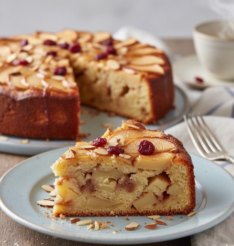 Mary Berry’s Dorset Apple Cake Recipe