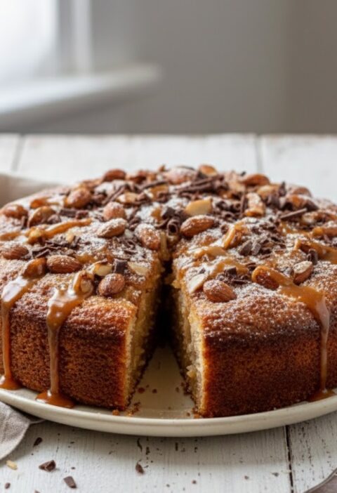 Mary Berry Apple and Almond Cake Recipe