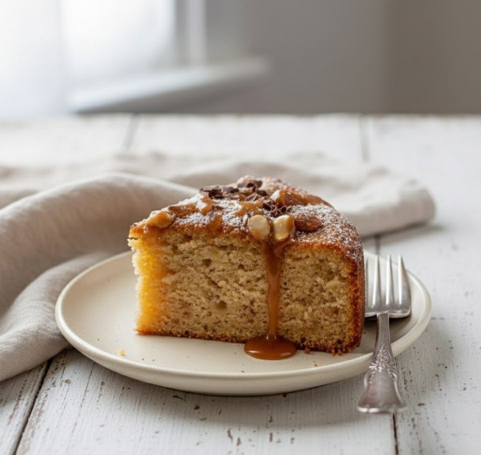 How to Make Mary Berry Apple and Almond Cake