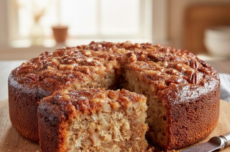 Mary Berry All In One Apple Cake Recipe