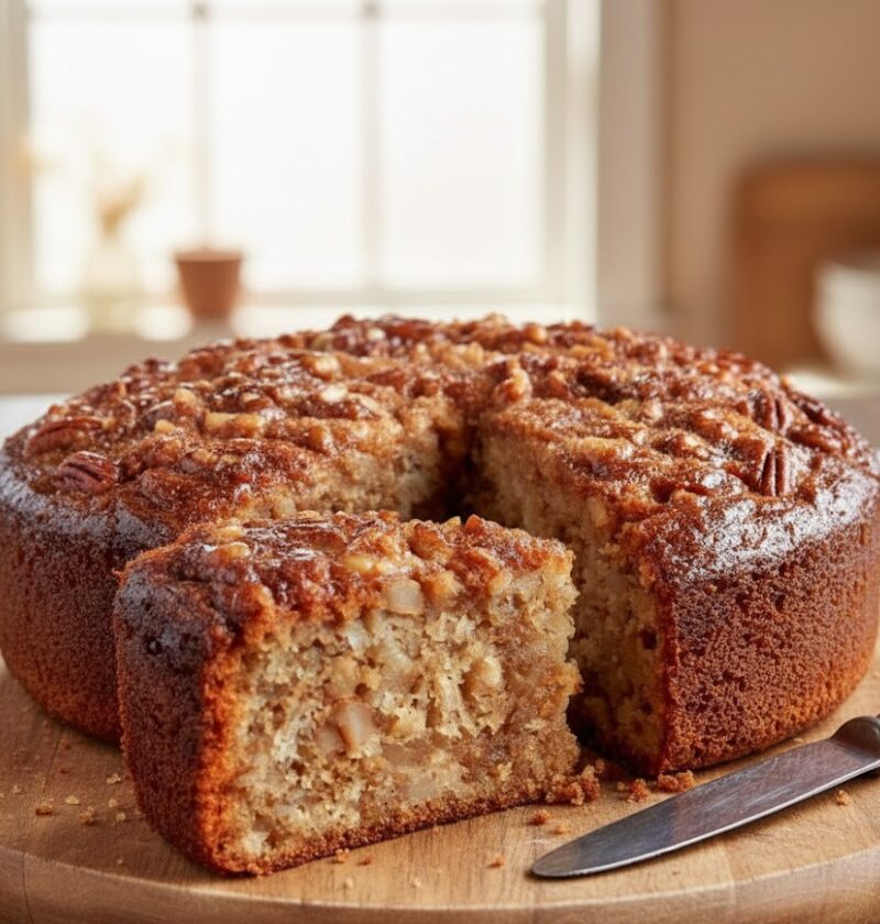 Mary Berry All In One Apple Cake Recipe