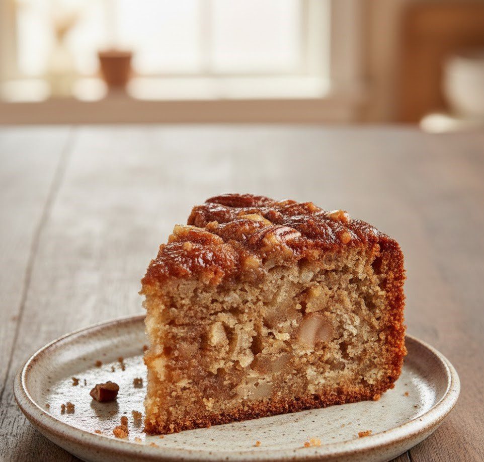 How to Make Mary Berry All In One Apple Cake