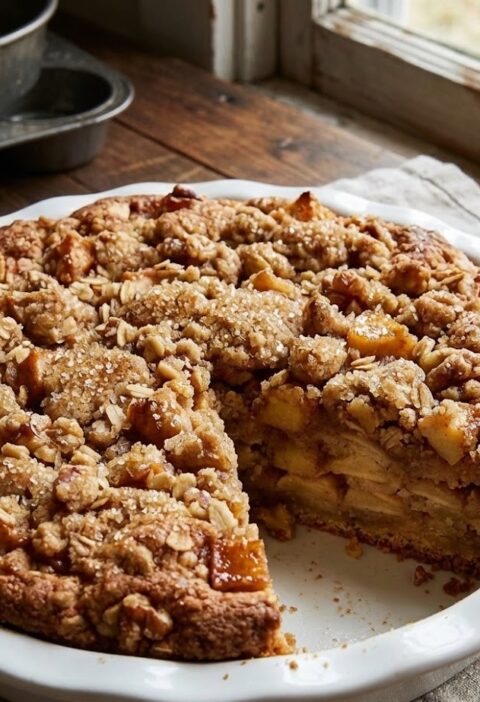 Mary Berry Dutch Apple Cake Recipe