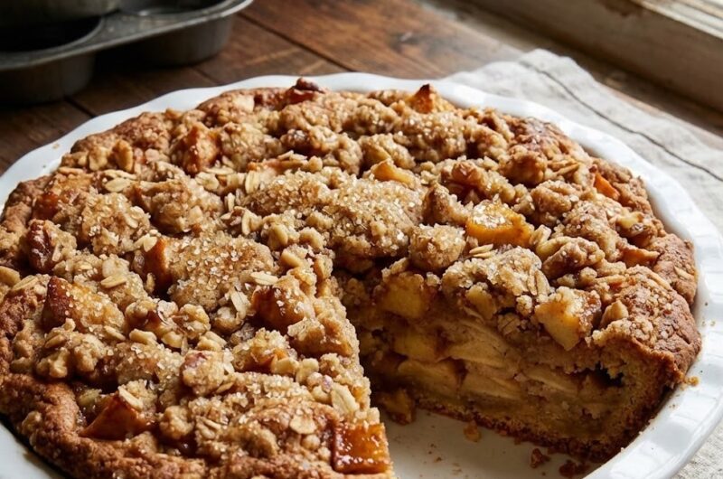 Mary Berry Dutch Apple Cake Recipe