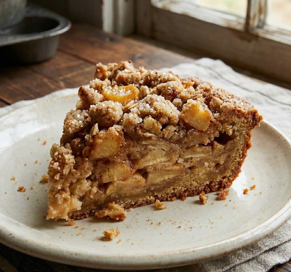 How to Make Mary Berry Dutch Apple Cake