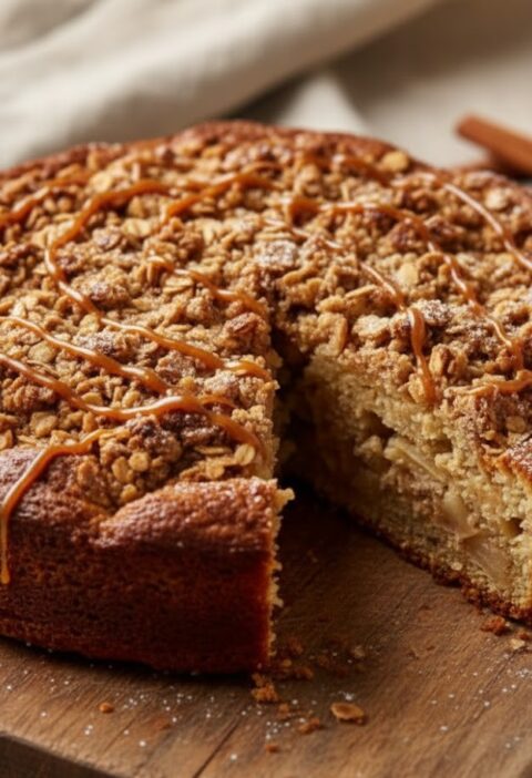 Mary Berry Old Fashioned Apple Cake Recipe