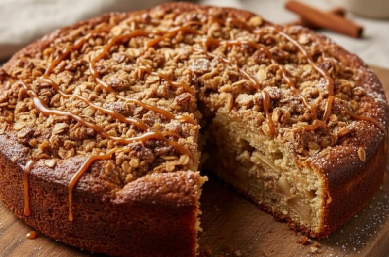 Mary Berry Old Fashioned Apple Cake Recipe