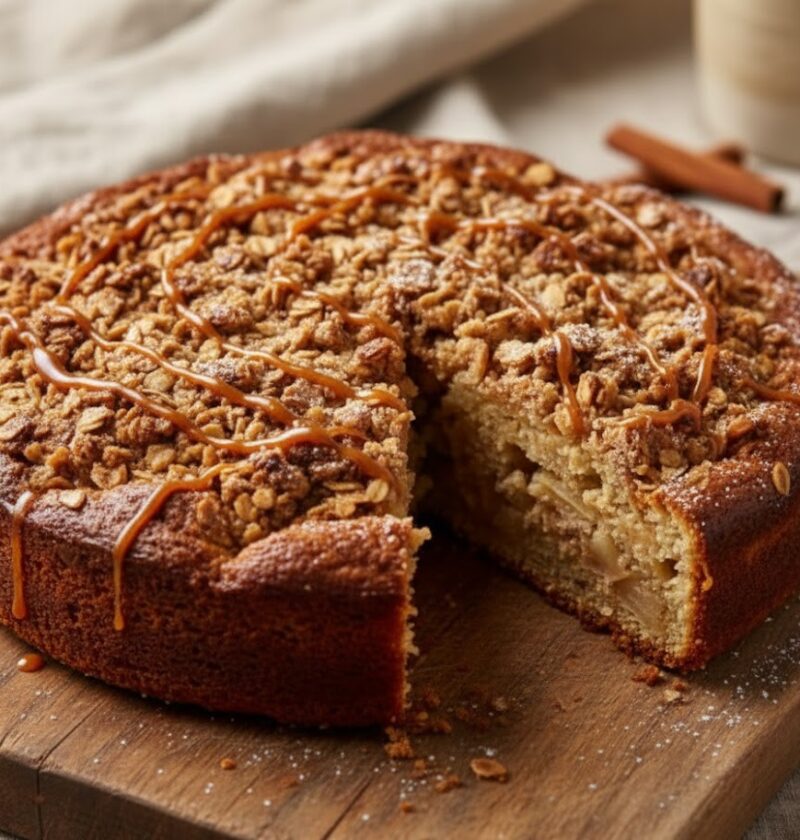 Mary Berry Old Fashioned Apple Cake Recipe