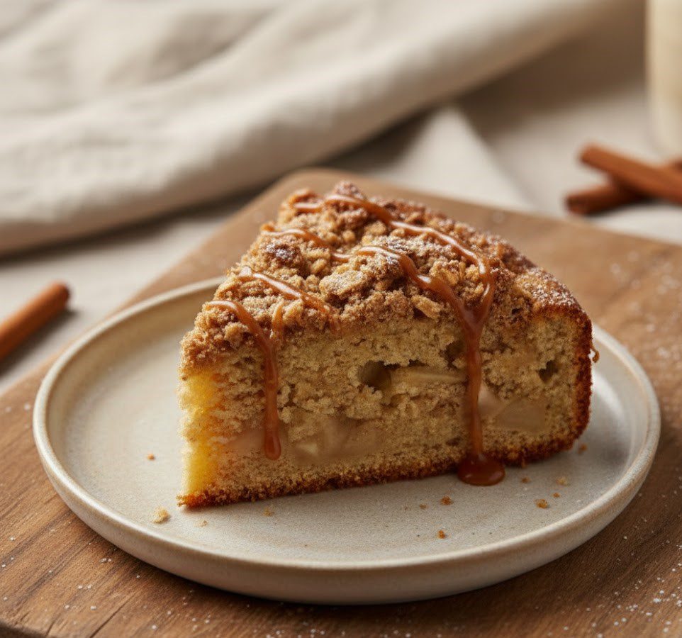 How to Make Mary Berry Old Fashioned Apple Cake Recipe