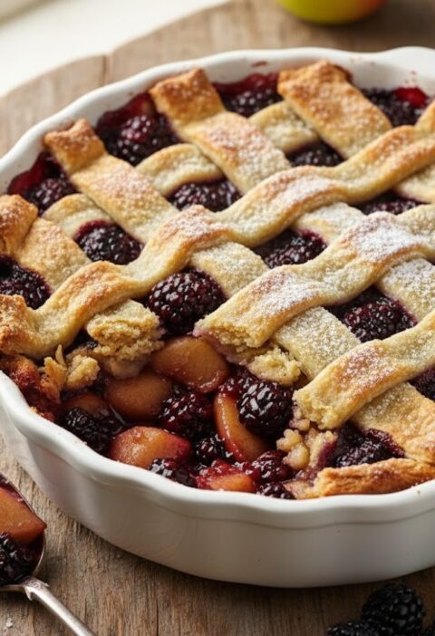 Mary Berry Apple and Blackberry Cake Recipe