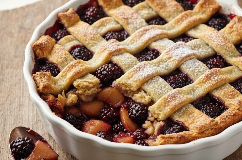 Mary Berry Apple and Blackberry Cake Recipe