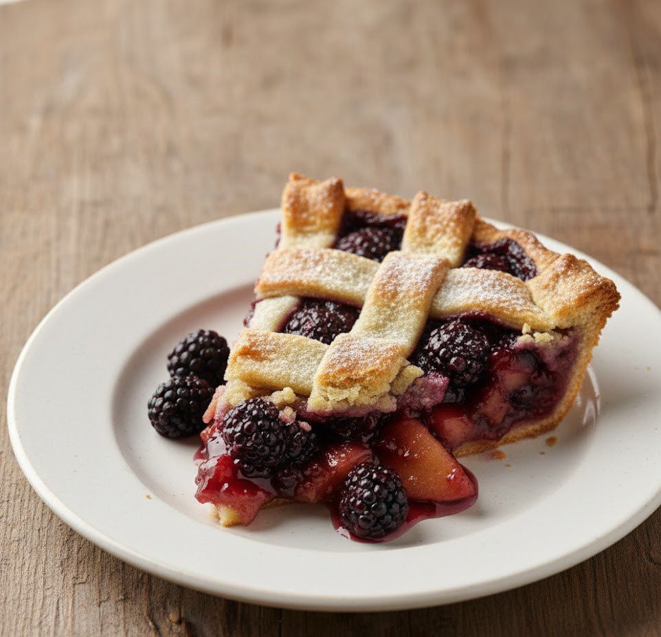 How to Make Mary Berry Apple and Blackberry Cake
