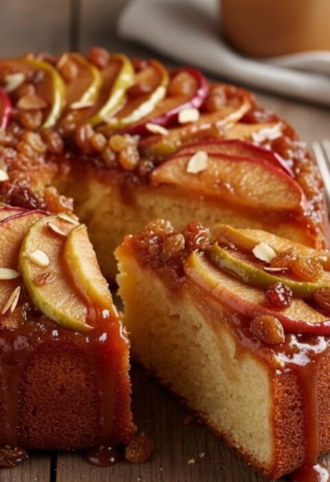 Mary Berry Upside-Down Apple Cake Recipe