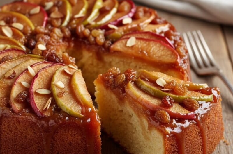 Mary Berry Upside-Down Apple Cake Recipe