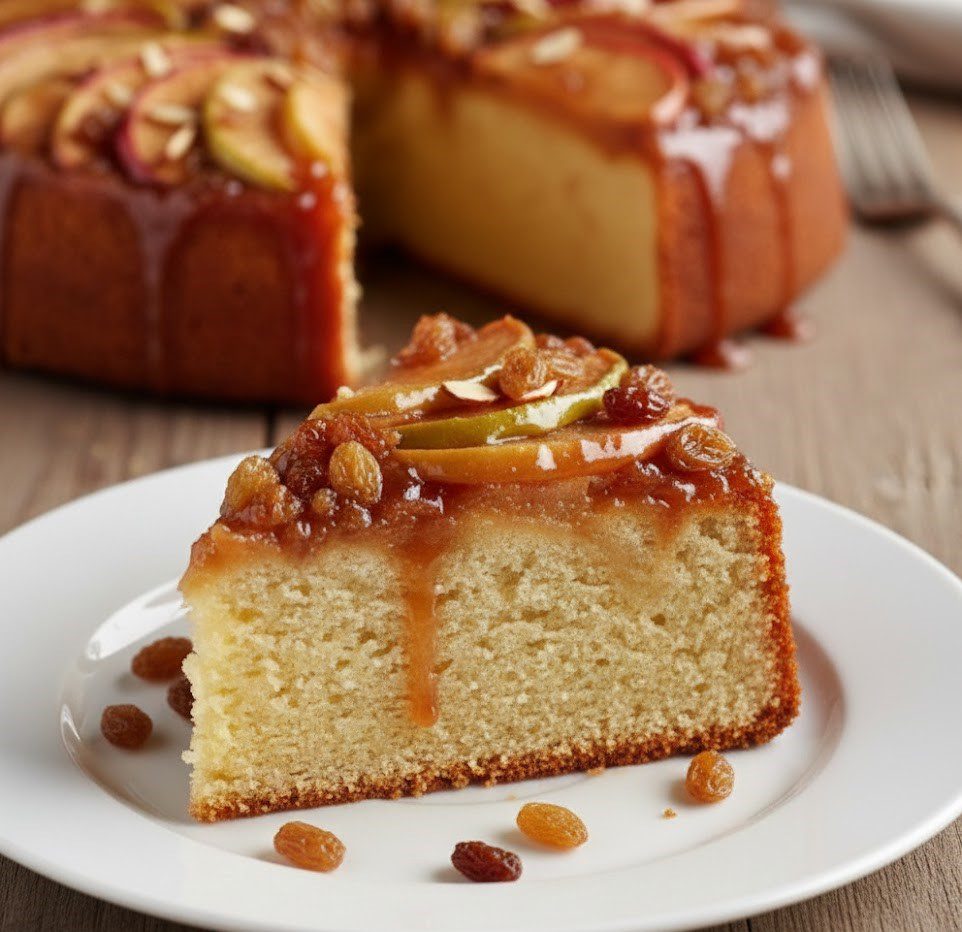 How to Make Mary Berry Upside-Down Apple Cake