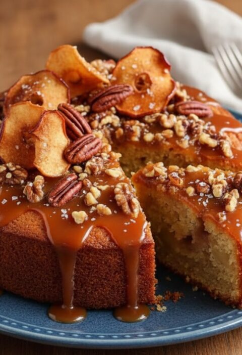 Mary Berry Toffee Apple Cake Recipe