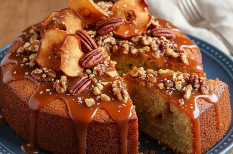 Mary Berry Toffee Apple Cake Recipe