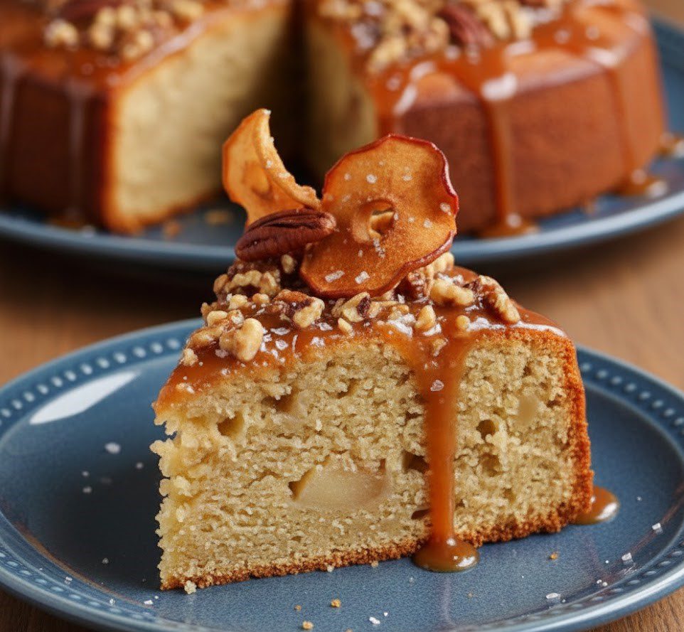 How to Make Mary Berry Toffee Apple Cake