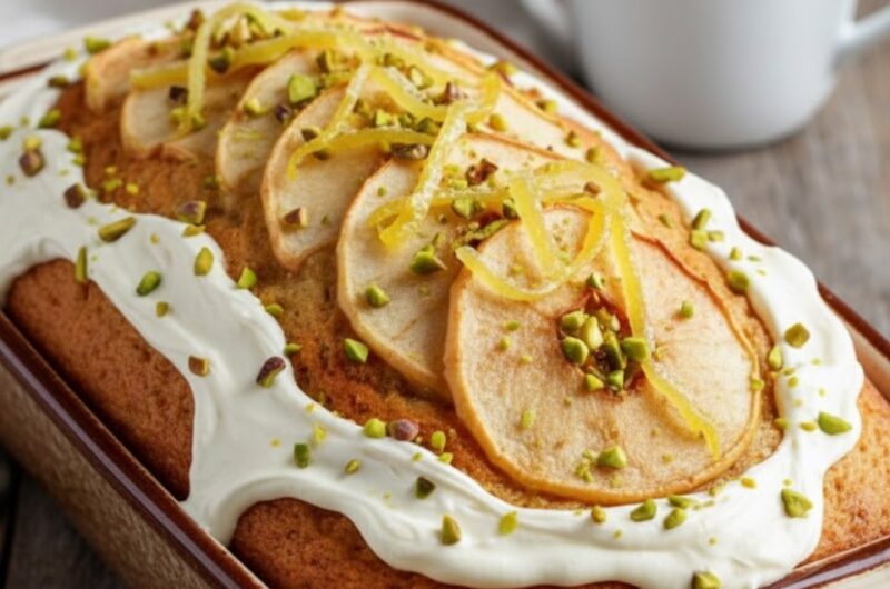 Mary Berry Apple and Lemon Cake Recipe