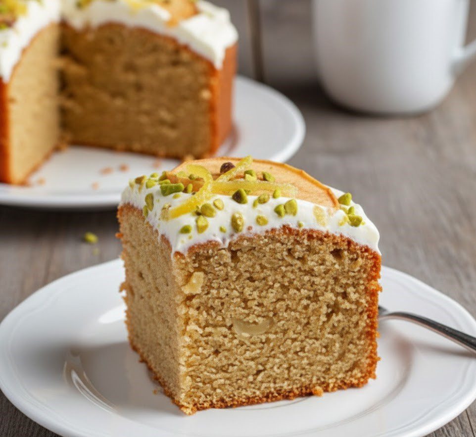 How to Make Mary Berry Apple and Lemon Cake