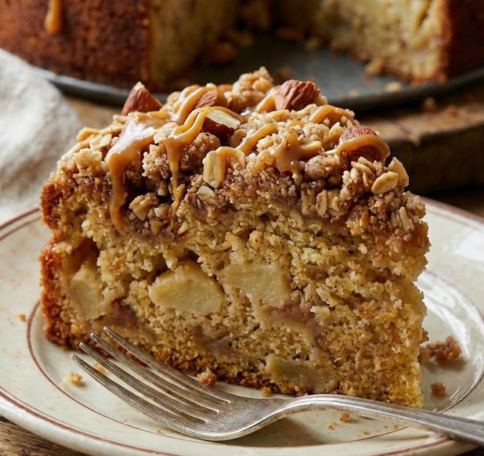 How to Make Mary Berry Apple Sponge Cake