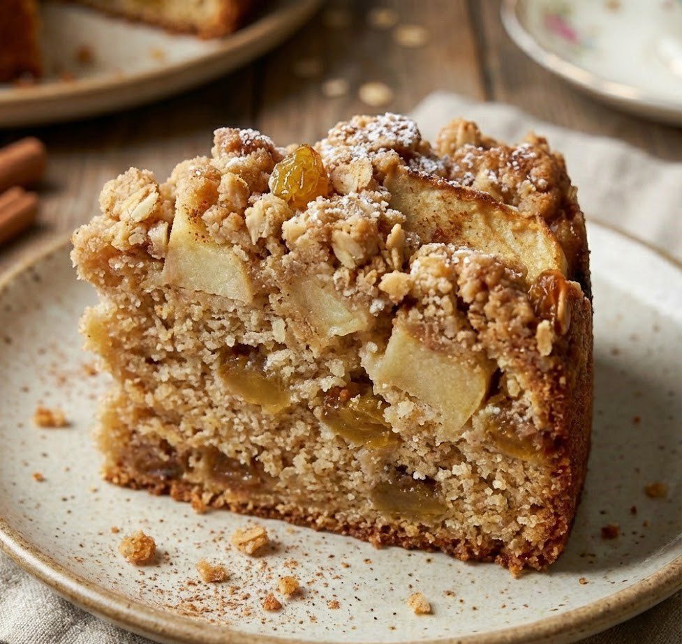 How to Make Mary Berry Apple and Sultana Cake