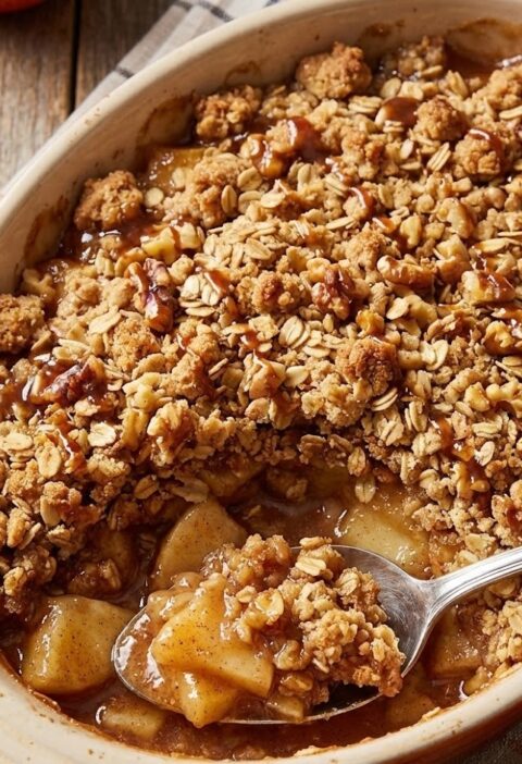 Mary Berry Apple Crumble Recipe