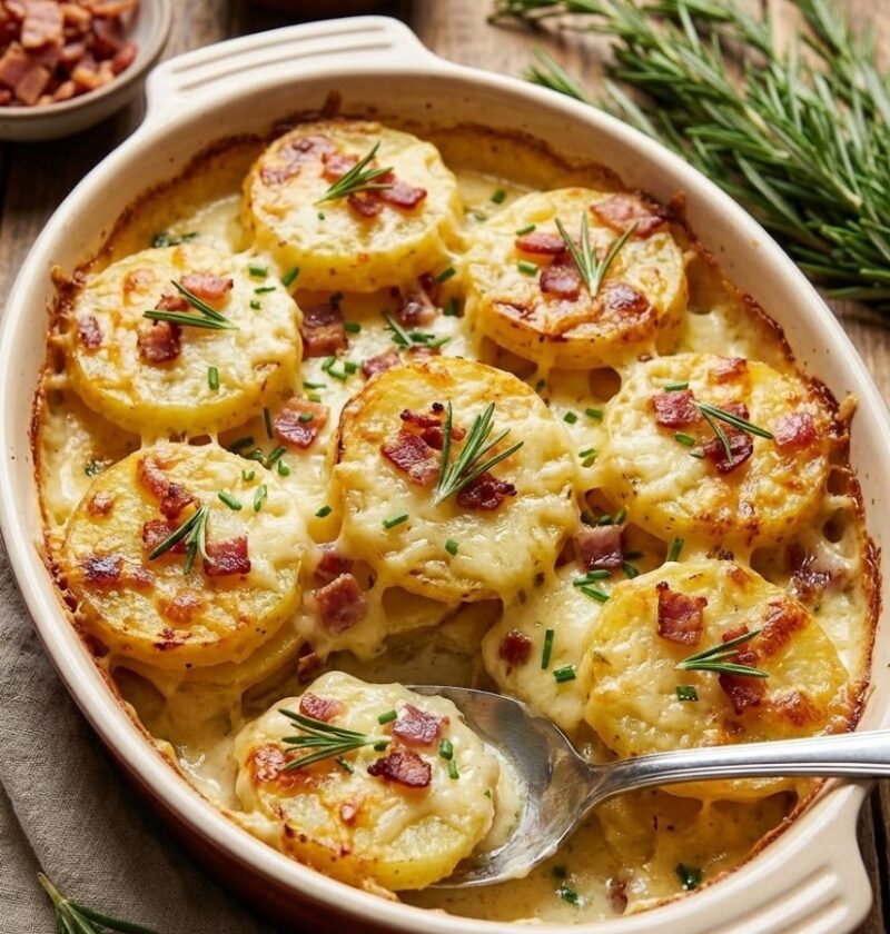 Mary Berry Individual Dauphinoise Potatoes Recipe