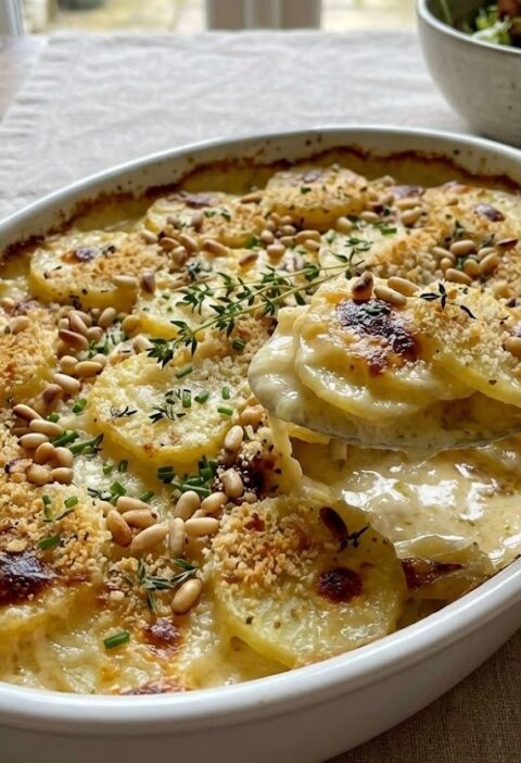 Mary Berry Dauphinoise Potatoes Recipe