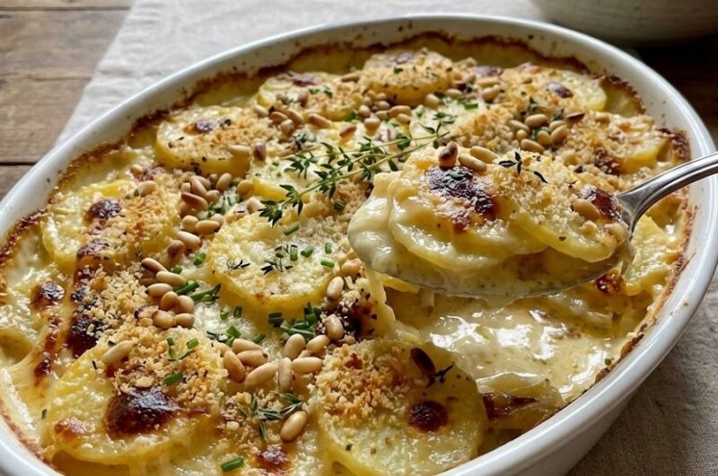 Mary Berry Dauphinoise Potatoes Recipe