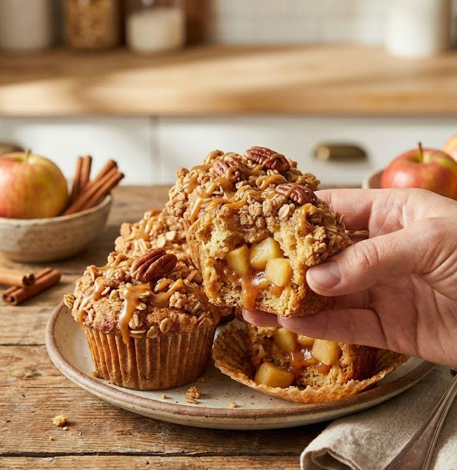 Mary Berry Apple Crumble Muffins Recipe