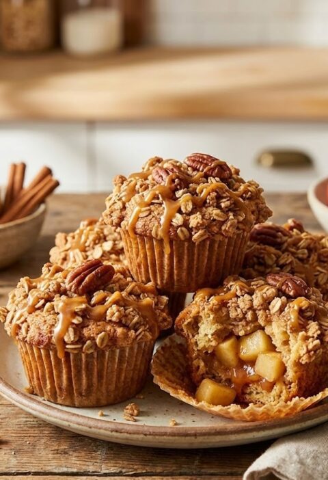 Mary Berry Apple Crumble Muffins Recipe