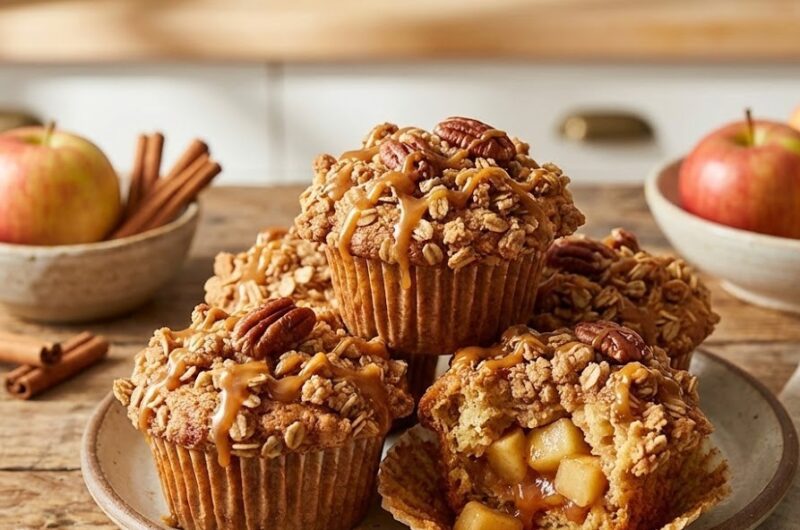 Mary Berry Apple Crumble Muffins Recipe