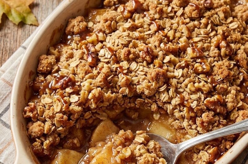 Mary Berry Apple Crumble Recipe