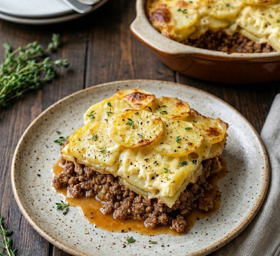 How to Make Mary Berry Cottage Pie with Dauphinoise Potatoes