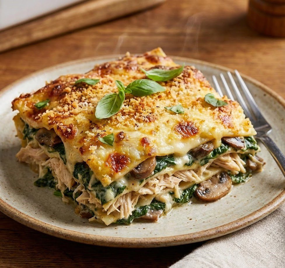 How to Make Mary Berry Chicken and Spinach Lasagne