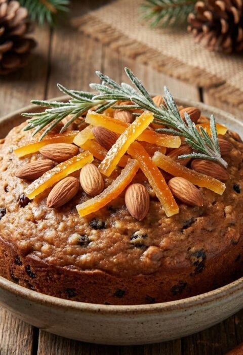 Mary Berry Small Christmas Cake Recipe (6 inch)