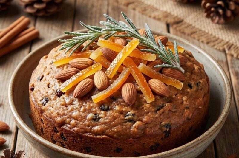 Mary Berry Small Christmas Cake Recipe (6 inch)