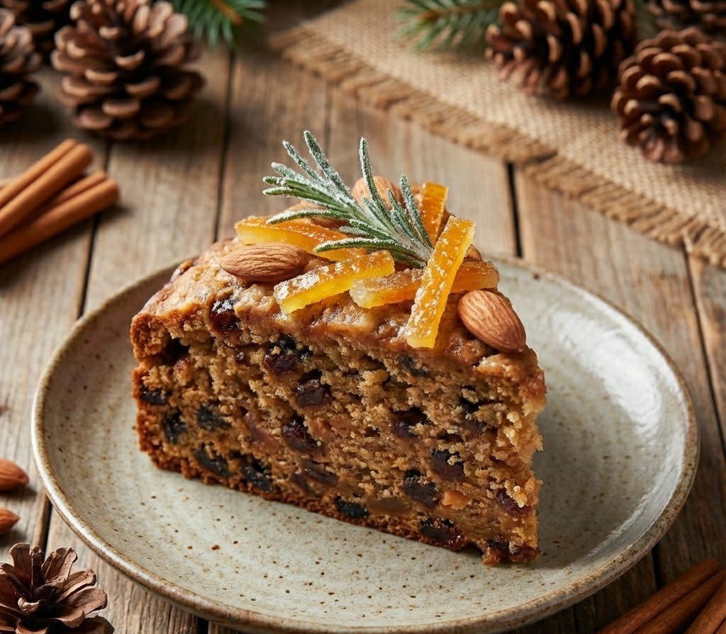 How to Make Mary Berry Small Christmas Cake (6 inch)