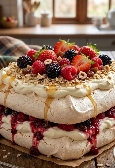 Mary Berry Cranachan Pavlova Recipe