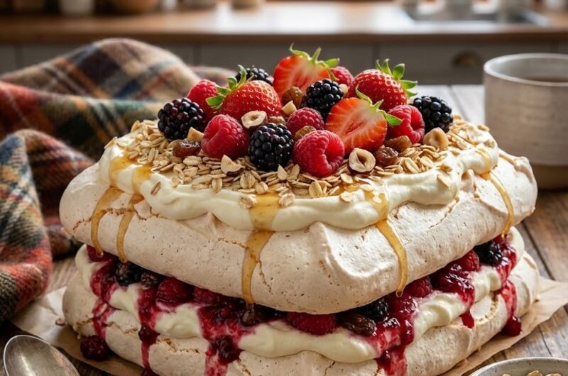 Mary Berry Cranachan Pavlova Recipe