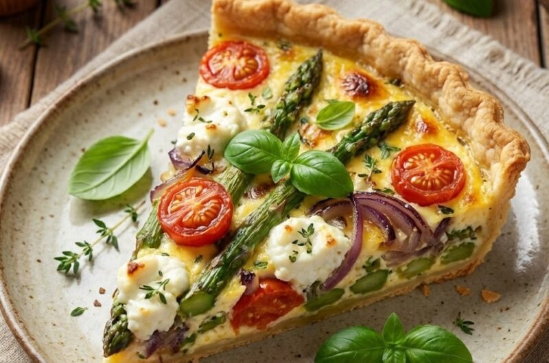 Mary Berry Smoked Salmon Quiche Recipe